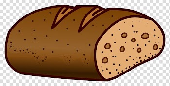 Pumpkin bread Bruschetta Cornbread , bread transparent background PNG clipart