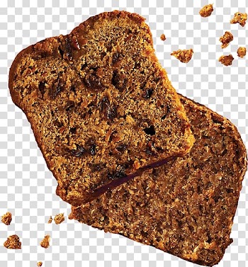 Pumpkin bread Rye bread Banana bread Pumpernickel Bara brith, sweet bread transparent background PNG clipart