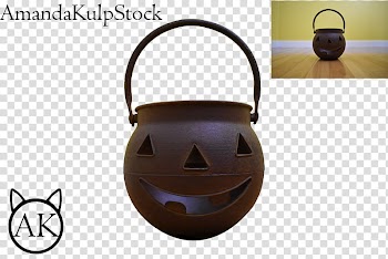 Pumpkin Bucket Pre Cut, beige Amanda Kulp transparent background PNG clipart