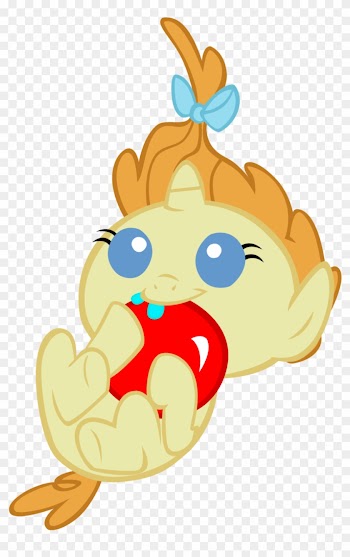 Pumpkin Cake Chew By Bronyboy On Deviantart - My Little Pony Pinkie Pie Baby
