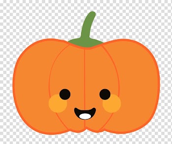 Pumpkin Calabaza Cartoon Vegetable, Cartoon smiley pumpkin transparent background PNG clipart