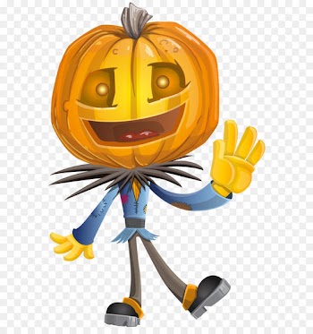 Pumpkin Calabaza Halloween Clip art - Pumpkin Head PNG Clip Art Image 