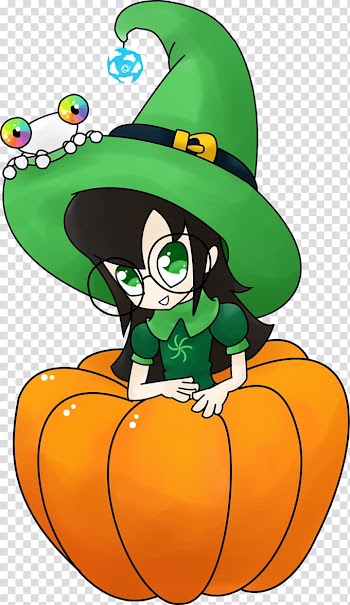 Pumpkin Calabaza Legendary creature , clover youth transparent background PNG clipart