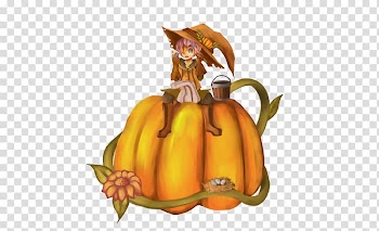 Pumpkin Calabaza, pumpkin transparent background PNG clipart