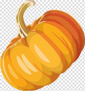 Pumpkin Calabaza Winter squash, Pumpkin material transparent background PNG clipart