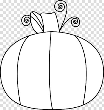 Pumpkin Cartoon , Pumpking Black transparent background PNG clipart