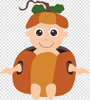 Pumpkin Child Halloween Infant , pumpkin transparent background PNG clipart