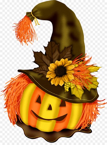 Pumpkin Clip art - Pumpkin sorcerer 