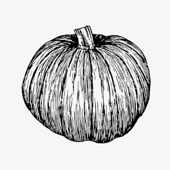 Pumpkin clipart, vintage vegetable illustration | Free Vector - rawpixel
