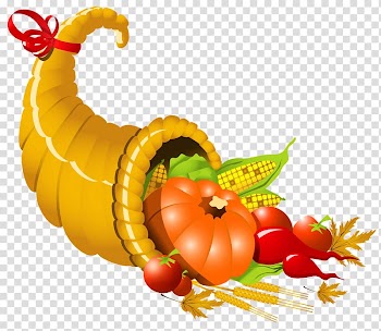 Pumpkin, corn, and tomatoes illustration, Cornucopia Wiki AutoCAD DXF Computer file, Thanksgiving Cornucopia transparent background PNG clipart
