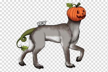 Pumpkin Creature transparent background PNG clipart