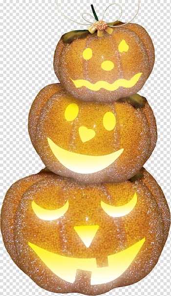 Pumpkin Cucurbita Jack-o'-lantern Winter squash Food, Halloween transparent background PNG clipart