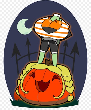 Pumpkin Digital art Halloween Monster Costume Adult Jack-o'-lantern - penelope 