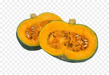 Pumpkin Eating Vegetable Food Nutrition - Cut pumpkin image 