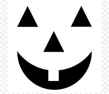 Pumpkin Face Jack-o-lantern Clip art - Halloween Pumpkin Clipart 