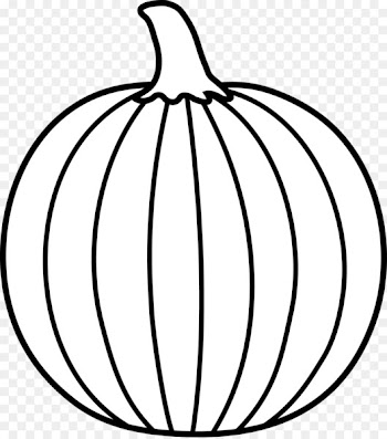Pumpkin Free content Website Clip art - Black And White Pumpkin Clipart 
