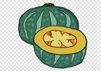 Pumpkin Gourd Winter squash Cucurbita Calabaza, Winter Squash transparent background PNG clipart