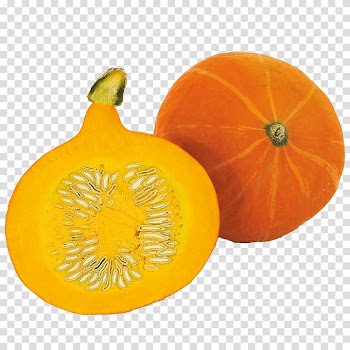 Pumpkin Gourd Winter squash Red kuri squash Muffin, pumpkin transparent background PNG clipart