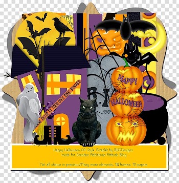 Pumpkin Graphic design Halloween, creative halloween transparent background PNG clipart