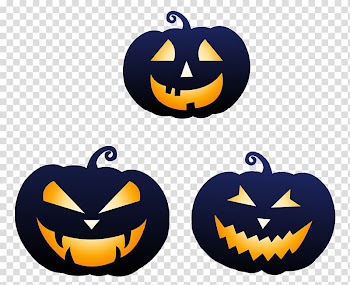 Pumpkin grin transparent background PNG clipart