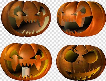 Pumpkin Halloween Calabaza , trick or treat transparent background PNG clipart