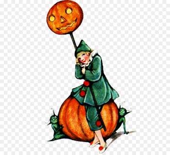 Pumpkin Halloween card Post Cards Raphael Tuck & Sons - sneaking button 