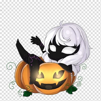 Pumpkin Halloween Cartoon Desktop , pumpkin transparent background PNG clipart