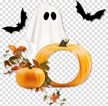Pumpkin Halloween, Cartoon pumpkin transparent background PNG clipart
