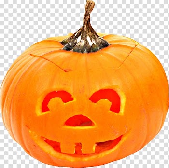 Pumpkin Halloween Carving Jack-o-lantern, Smile pumpkin transparent background PNG clipart