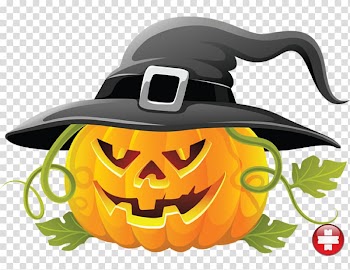 Pumpkin Halloween Digital scrapbooking , Halloween transparent background PNG clipart