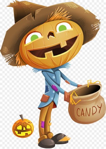 Pumpkin Halloween Download - Halloween scarecrow 