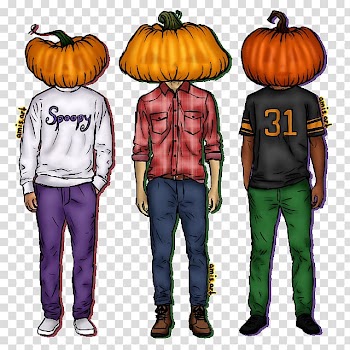 Pumpkin Halloween Human behavior Boy Cartoon, pumpkin transparent background PNG clipart