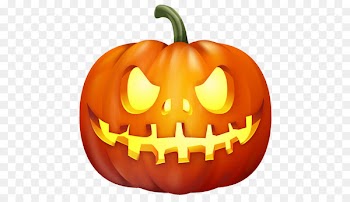 Pumpkin Halloween Jack-o'-lantern Clip art - Evil Pumpkin Cliparts 