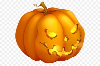 Pumpkin Halloween Jack-o'-lantern Clip art - Halloween Evil Pumpkin PNG Clipart Image 