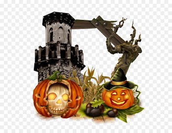 Pumpkin Halloween Jack-o'-lantern Clip art Image - pumpkin 