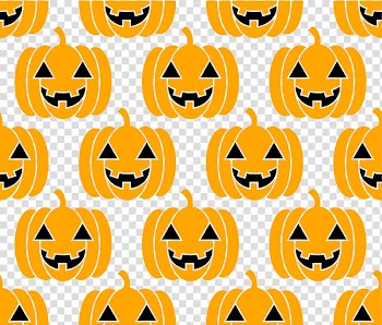 Pumpkin Halloween Jack-o'-lantern, Halloween pumpkin background transparent background PNG clipart