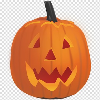 Pumpkin Halloween Jack-o'-lantern , Halloween transparent background PNG clipart