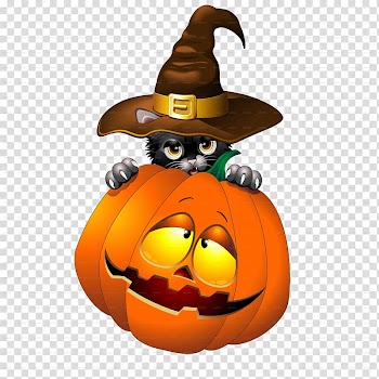 Pumpkin Halloween Jack-o'-lantern , Halloween transparent background PNG clipart