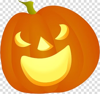 Pumpkin Halloween Jack-o-lantern , Jackolantern transparent background PNG clipart