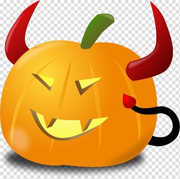 Pumpkin Halloween Jack-o\'-lantern , pumpkin transparent background PNG clipart