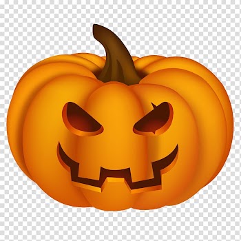 Pumpkin Halloween Jack-o\'-lantern , Pumpkin transparent background PNG clipart
