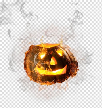 Pumpkin Halloween, pumpkin lantern transparent background PNG clipart