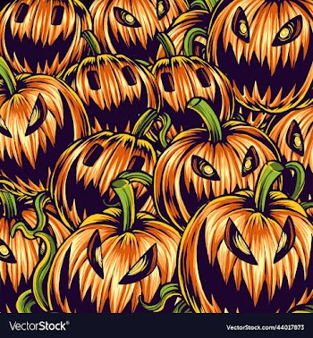 pumpkin halloween theme and concept background