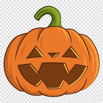 Pumpkin Jack Halloween Jack-o'-lantern Squash, pumpkin transparent background PNG clipart