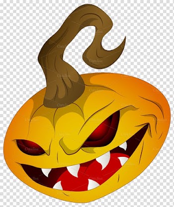 Pumpkin Jack-o'-lantern Calabaza Cartoon, Halloween Flyer transparent background PNG clipart
