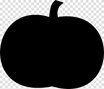 Pumpkin Jack-o'-lantern Candy corn , sillhouette transparent background PNG clipart