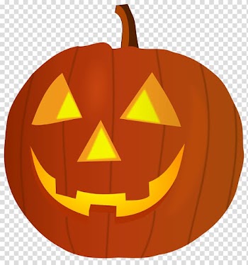 Pumpkin Jack-o\'-lantern Carving Halloween , Halloween pumpkin transparent background PNG clipart