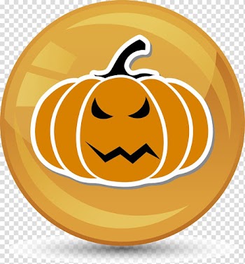 Pumpkin Jack-o'-lantern Cucurbita Halloween Face, Halloween transparent background PNG clipart