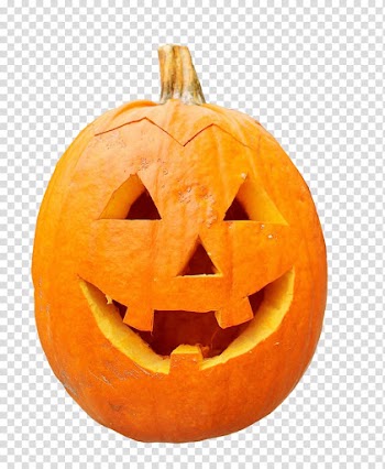Pumpkin Jack-o'-lantern Halloween Carving Cucurbita maxima, pumpkin transparent background PNG clipart