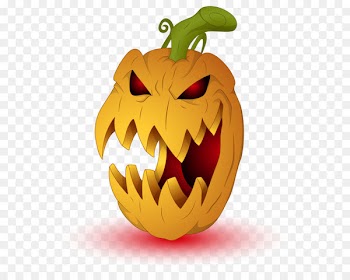 Pumpkin Jack-o'-lantern Halloween Clip art - Halloween Scary Pumpkin PNG Clipart 